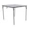 Flash Furniture 2.83-Foot Square Bi-Fold Gray Plastic Table DAD-LF-86-GY-GG - alternate 5